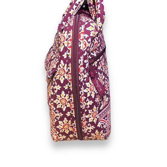 Beautiful NWOT Vera Bradley Medallion Bowler Purse Satchel Handbag  Retired - Picture 8 of 13